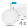 Painel LED redondo de encastrar Modee série P 24W 4000K (2640 lm) P4