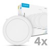 Panel LED redondo empotrable Modee serie P 24W 6000K (2640 lm) P4