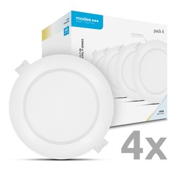 Panel LED redondo empotrable Modee serie P 6W 6000K (660 lm) P4