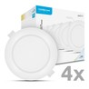 Dalle LED ronde encastrable Modee série P 6W 6000K (660 lm) P4