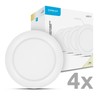 Okrągły panel LED natynkowy Modee seria P 12W 4000K (1320 lm) P4