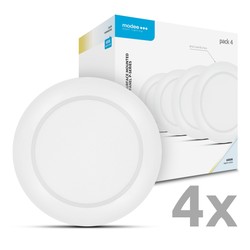 Dalle LED ronde en saillie Modee série P 12W 6000K (1320 lm) P4