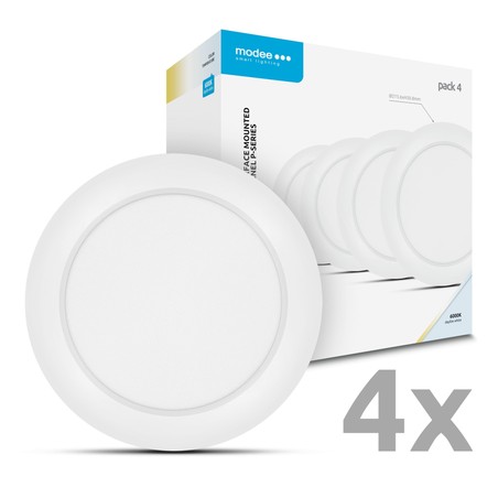 Round surface-mounted LED panel Modee series P 18W 6000K (1980 lm) P4