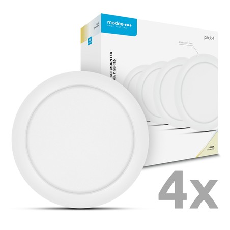Round surface-mounted LED panel Modee series P 24W 4000K (2640 lm) P4