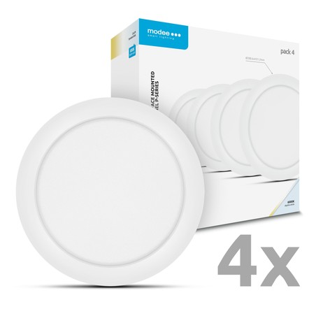 Pannello LED rotondo da superficie Modee serie P 24W 6000K (2640 lm) P4