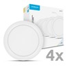 LED-Aufbaupanel rund Modee Serie P 24W 6000K (2640 lm) P4