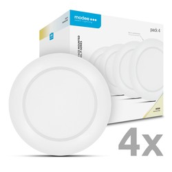 Painel LED redondo de superfície Modee série P 6W 4000K (660 lm) P4