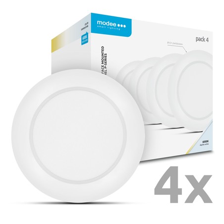 LED-Aufbaupanel rund Modee Serie P 6W 6000K (660 lm) P4