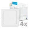 Dalle LED carrée encastrable Modee série P 18W 6000K (1980 lm) P4