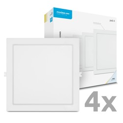 LED-Einbaupanel quadratisch Modee Serie P 24W 6000K (2640 lm) P4
