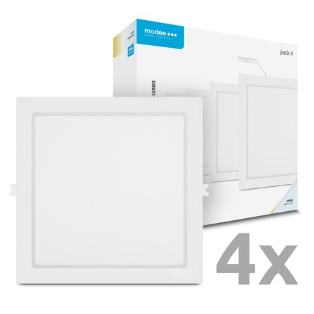 LED-Einbaupanel quadratisch Modee Serie P 24W 6000K (2640 lm) P4