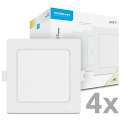 LED-Einbaupanel quadratisch Modee Serie P 6W 4000K (660 lm) P4