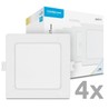 Square recessed LED panel Modee series P 6W 6000K (660 lm) P4