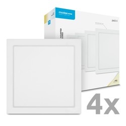 Panel LED cuadrado de superficie Modee serie P 24W 4000K (2640 lm) P4