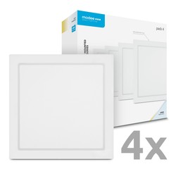 Dalle LED carrée en saillie Modee série P 24W 6000K (2640 lm) P4