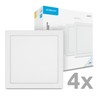 Square surface-mounted LED panel Modee series P 24W 6000K (2640 lm) P4