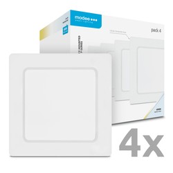 Square surface-mounted LED panel Modee series P 6W 6000K (660 lm) P4