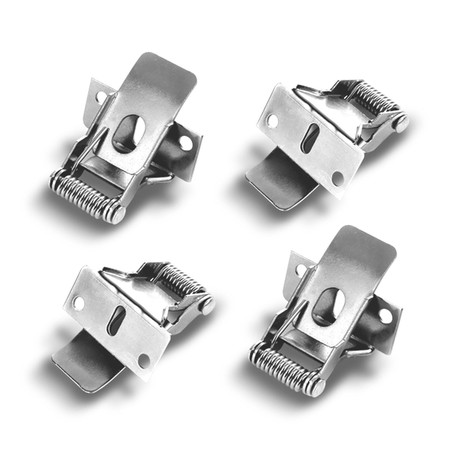 Sats fjäderclips typ 4 för bakgrundsbelyst LED-panel Modee