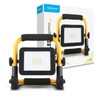 Projecteur de chantier LED rechargeable Modee (+4400mAh) 10W 120° 4000K (1400 lm) série B