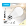 Lampadina LED con sensore di luminosità Modee A60 8,8W E27 270° 4000K (806 lm)