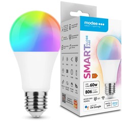 Smarte LED-Lampe Tuya Wi-Fi Modee A60 9,4W E27 180° RGB (806 lm)