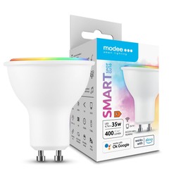 Slimme LED-spot GU10 Tuya Wi-Fi Modee 4,7W 110° RGB (400 lm)