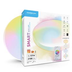 Plafon LED conectado Tuya Wi-Fi Modee 20W 120° RGB (2100 lm)