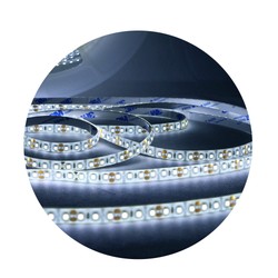 Ruban LED Modee DC12V 9,6W/m 120LED/m 8mm IP20 6000K (1080 lm/m) B5