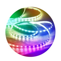 Ruban LED Modee DC24V 14,4W/m 60LED/m 8mm IP20 RGB (360 lm/m) B5