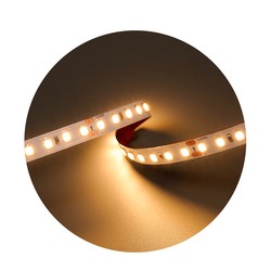 LED-Streifen Modee DC24V 9,6W/m 128LED/m 8mm IP20 2700K CRI90 (1150 lm/m) B5