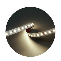 LED-list Modee DC24V 9,6W/m 128LED/m 8mm IP20 4000K CRI90 (1150 lm/m) B5