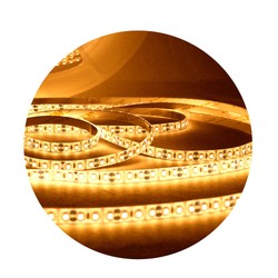 Ταινία LED σιλικόνης Modee DC12V 9,6W/m 120LED/m 8mm IP65 2700K (1080 lm/m) B20