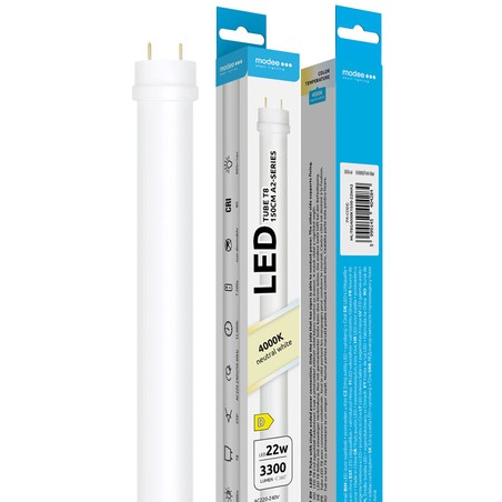 Tube LED T8 Modee 1500mm 22W 4000K série A2 (3300 lm) B1