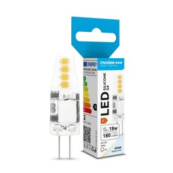 LED-steeklamp G4 siliconen Modee DC 12V 1,8W 6000K (180 lm)