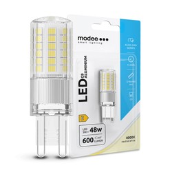 LED-Stiftsockellampe G9 Aluminium Modee 5W 4000K (600 lm) B1
