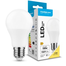 Ampoule LED Modee A60 13,8W E27 360° 2700K (1521 lm)