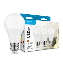 LED bulb Modee A60 8,5W E27 200° 4000K (806 lm) B3