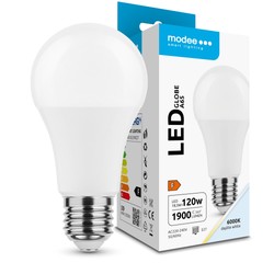 LED-Lampe Modee A65 18,5W E27 270° 6000K (1900 lm)