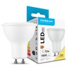 LED-spotlight aluminium-plast Modee 10W GU10 110° 2700K (1000 lm)
