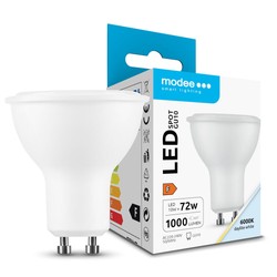 LED-Spot Aluminium-Kunststoff Modee 10W GU10 110° 6000K (1000 lm)