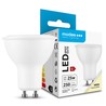 LED-spotlight aluminium-plast Modee 3W GU10 110° 4000K (250 lm)