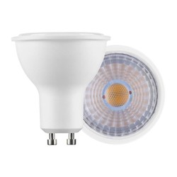 Spot LED alu-plastique Modee 5W GU10 60° 6000K (400 lm)