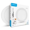 Painel LED redondo de superfície Modee 12W 6000K (900 lm) série A