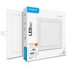 Square recessed LED panel Modee 6W 6000K (450 lm) series A