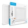 Pannello LED quadrato da superficie Modee 18W 6000K (1530 lm) serie A