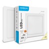 Square surface-mounted LED panel Modee 6W 4000K (450 lm) series A