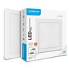 Dalle LED carrée en saillie Modee 6W 6000K (450 lm) série A