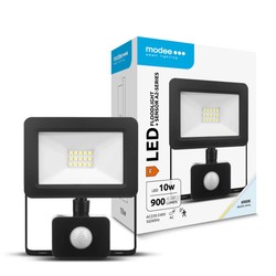Proyector LED Modee serie A2 con sensor 10W 120° 6000K (900 lm)