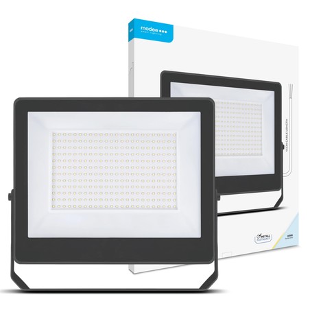 LED-schijnwerper Modee serie A3 Slim 200W 120° 6000K (20000 lm)