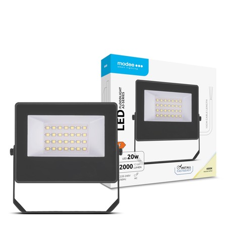 Projetor LED Modee série A3 Slim 20W 120° 4000K (2000 lm)